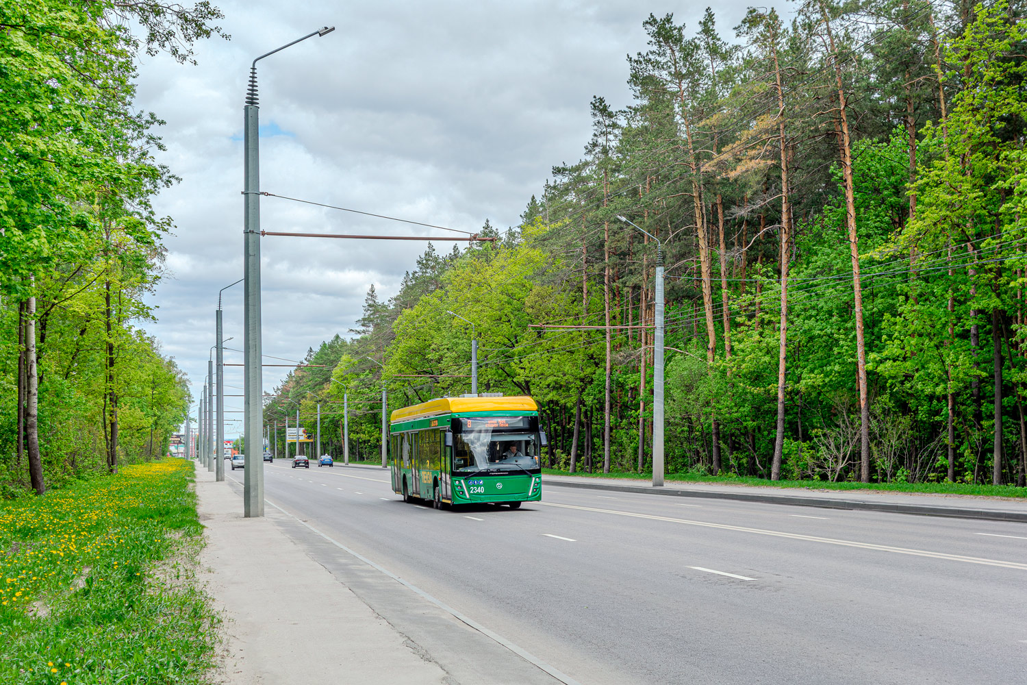 Пенза, УТТЗ-6241.01 «Горожанин» № 2340