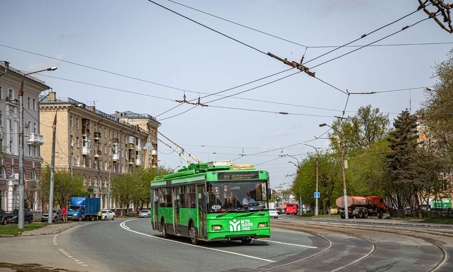 Казань, Тролза-5275.03 «Оптима» № 1402