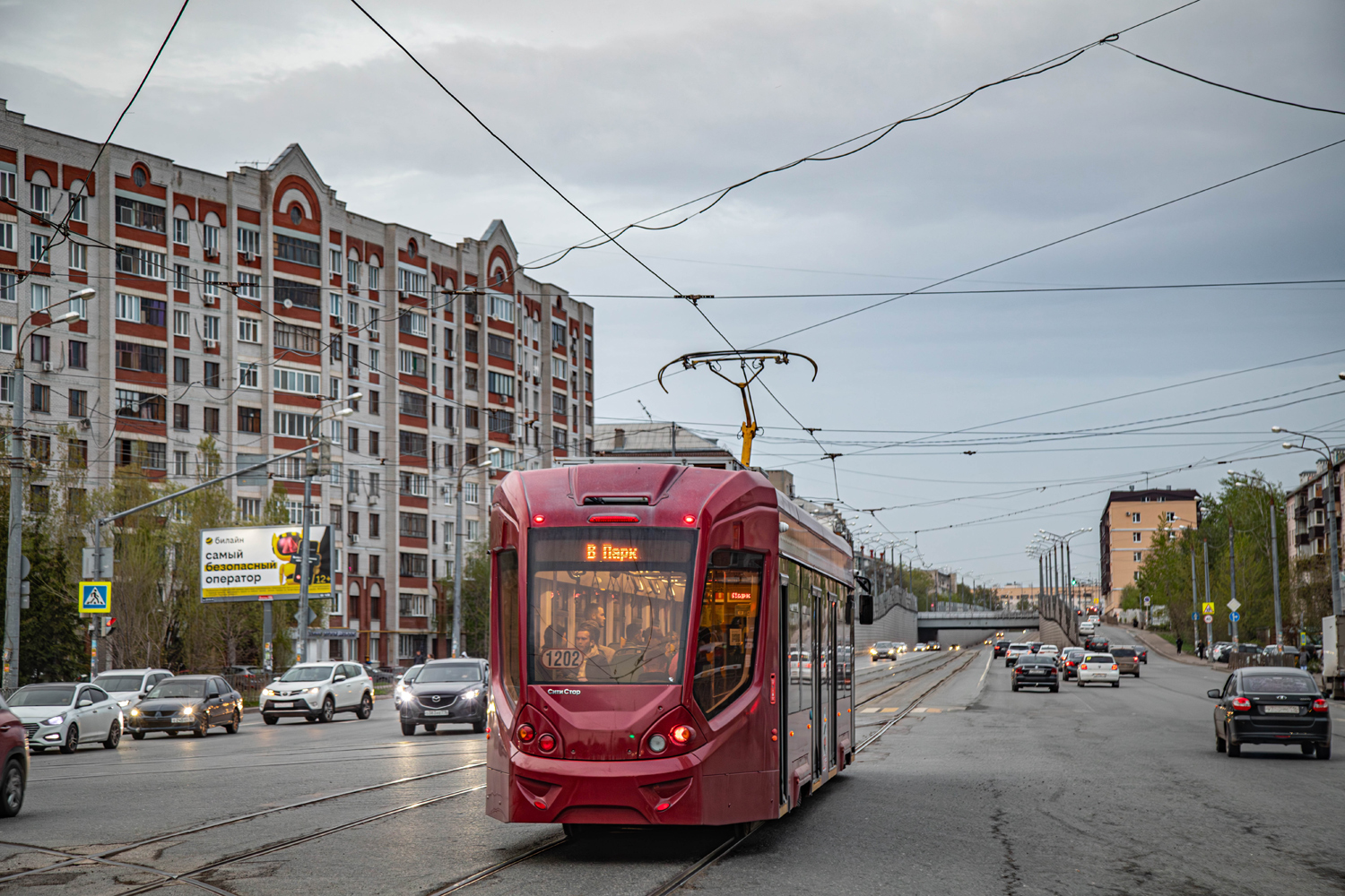 Казань, 71-911 «City Star» № 1202