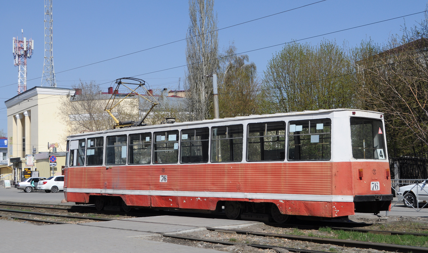 Омск, 71-605 (КТМ-5М3) № 76