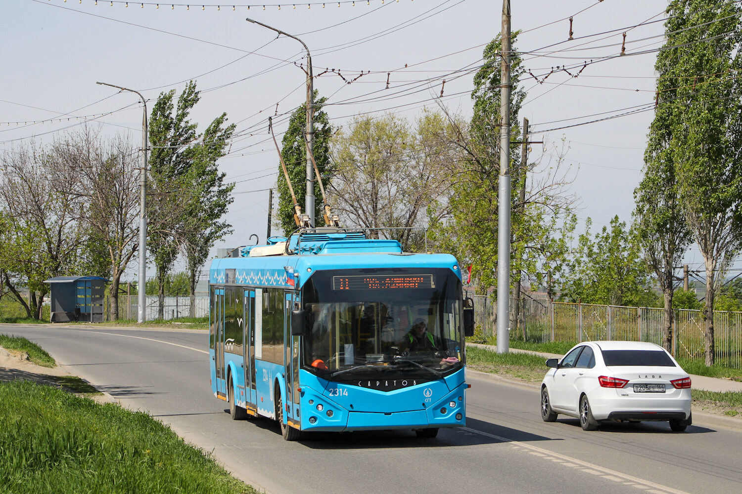 Саратов, БКМ 321 № 2314 Саратов, БКМ 321 № 2314