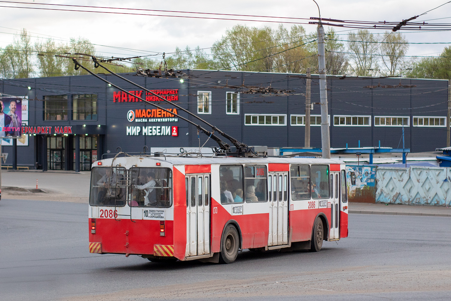 Ижевск, ЗиУ-682В [В00] № 2086