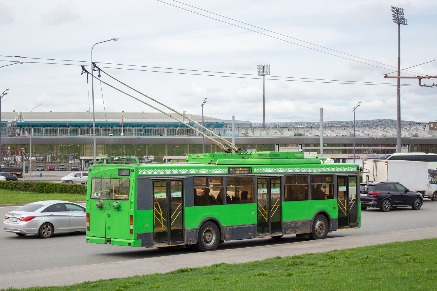 Kazan, Trolza-5275.03 “Optima” N°. 1412