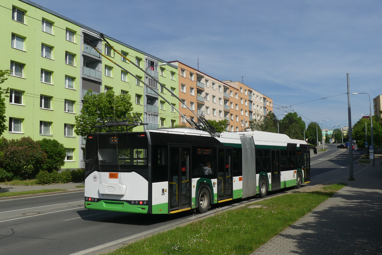Plzeň, Škoda 27Tr Solaris IV nr. 601 Plzeň, Škoda 27Tr Solaris IV nr. 601