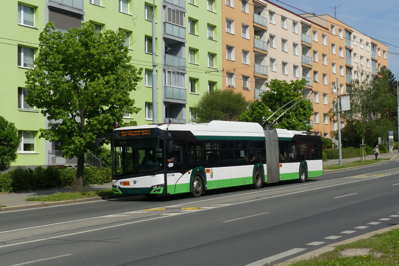 Plzeň, Škoda 27Tr Solaris IV Br. 604