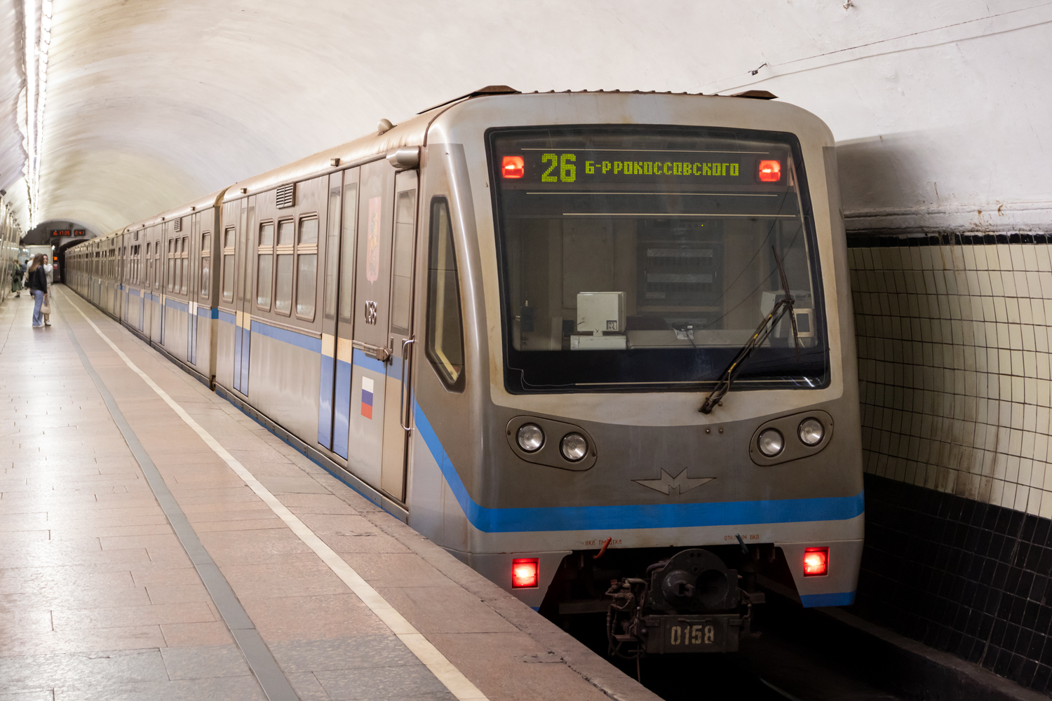 Москва, 81-740.1 «Русич» № 0158