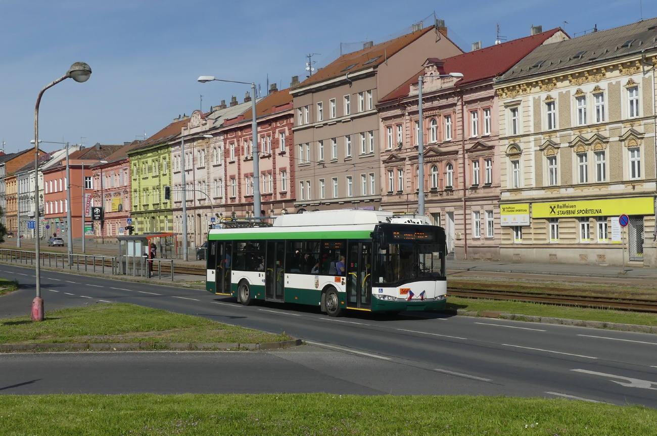 Пльзень, Škoda 26Tr Solaris III № 566