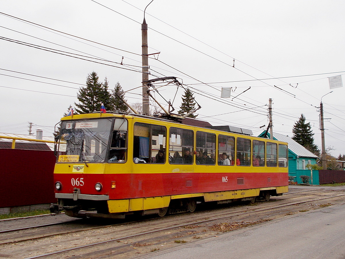 Курск, Tatra T6B5SU № 065