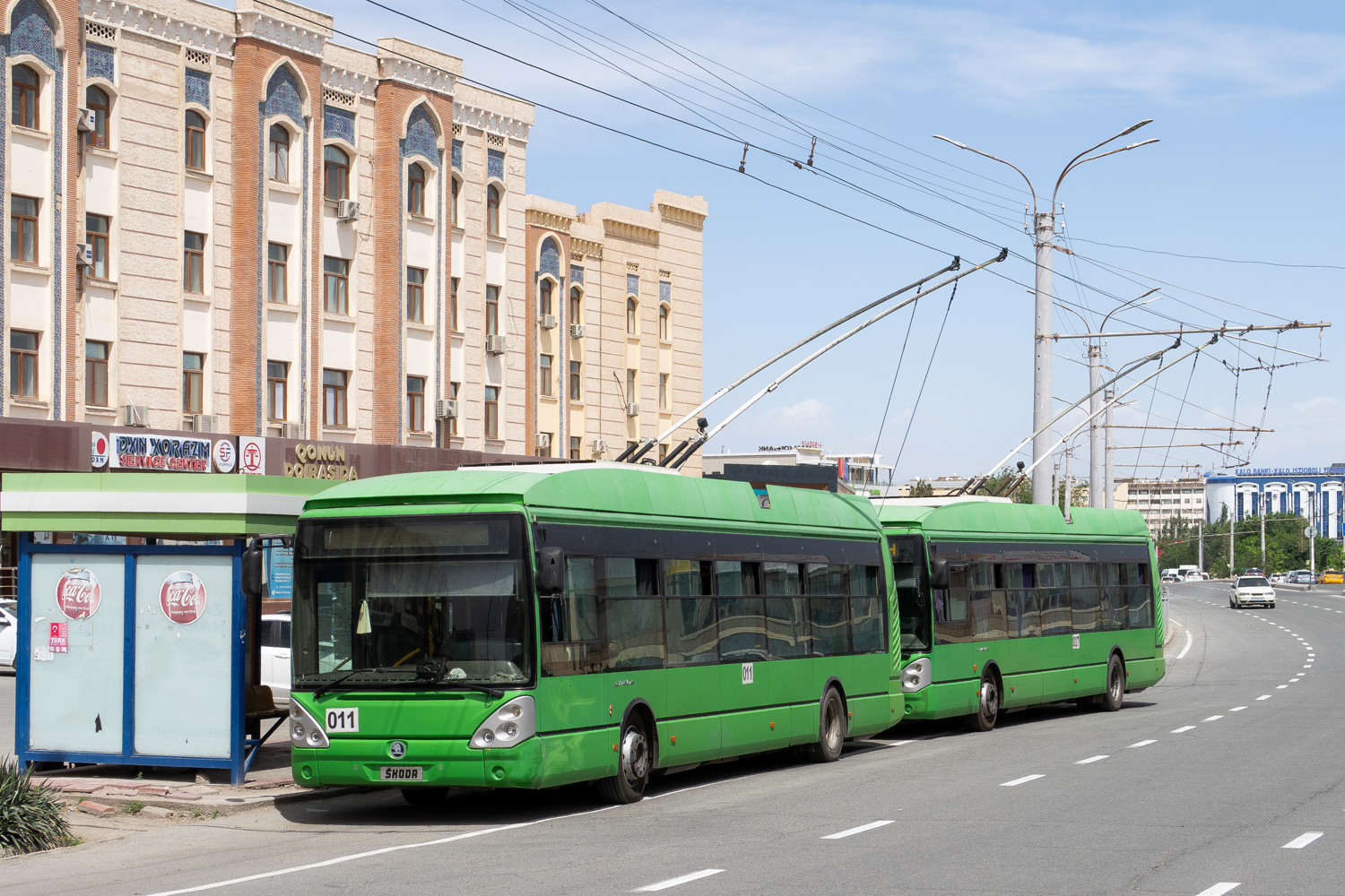 Ургенч, Škoda 24Tr Irisbus Citelis № 011