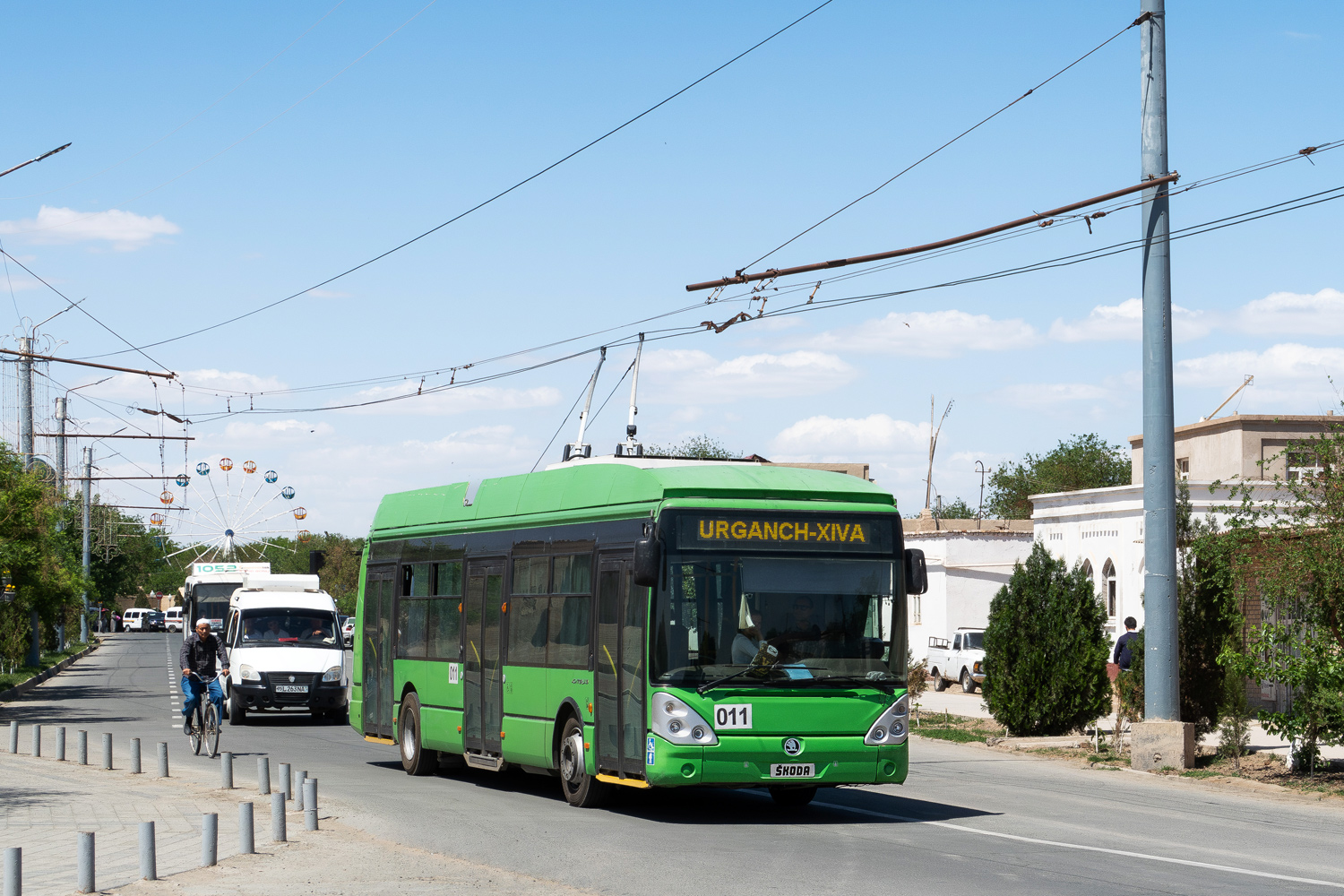 Ургенч, Škoda 24Tr Irisbus Citelis № 011
