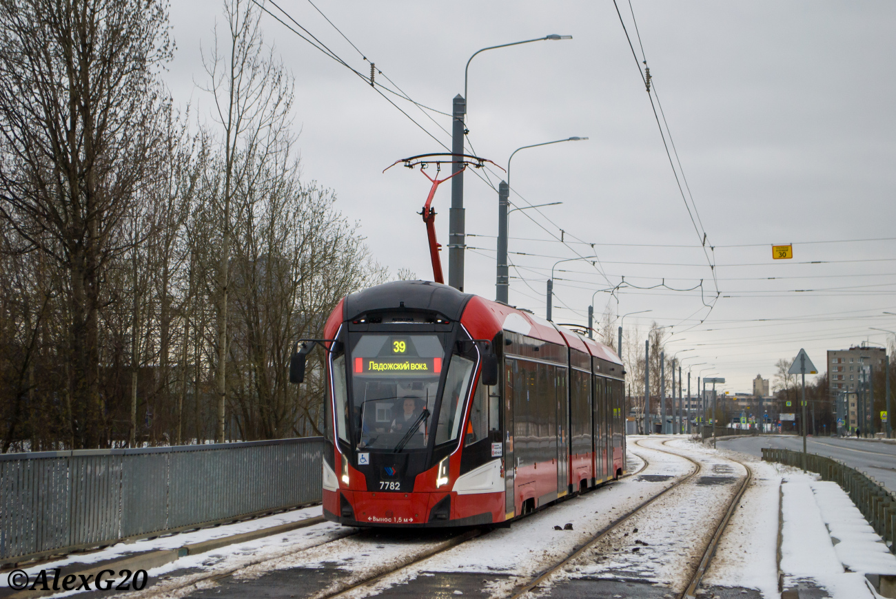 Санкт-Петербург, 71-932 «Невский» № 7782
