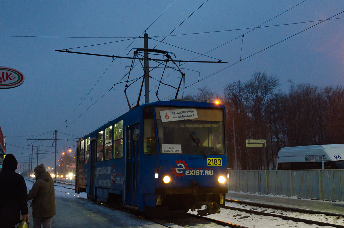 Ульяновск, Tatra T6B5SU № 2183