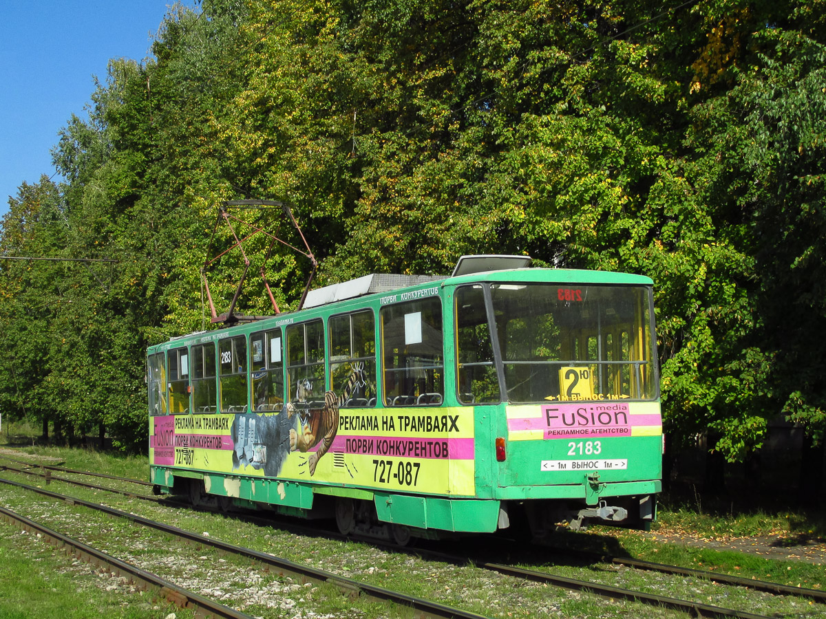 Ulyanovsk, Tatra T6B5SU # 2183