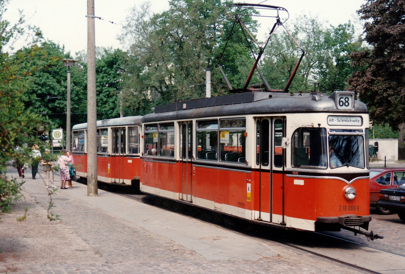 Берлин, Gotha TDE61 № 218 008-6