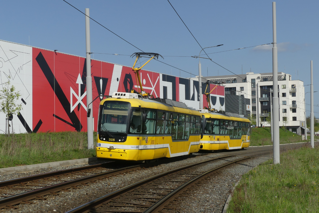 Пльзень, Vario LFR.S № 338