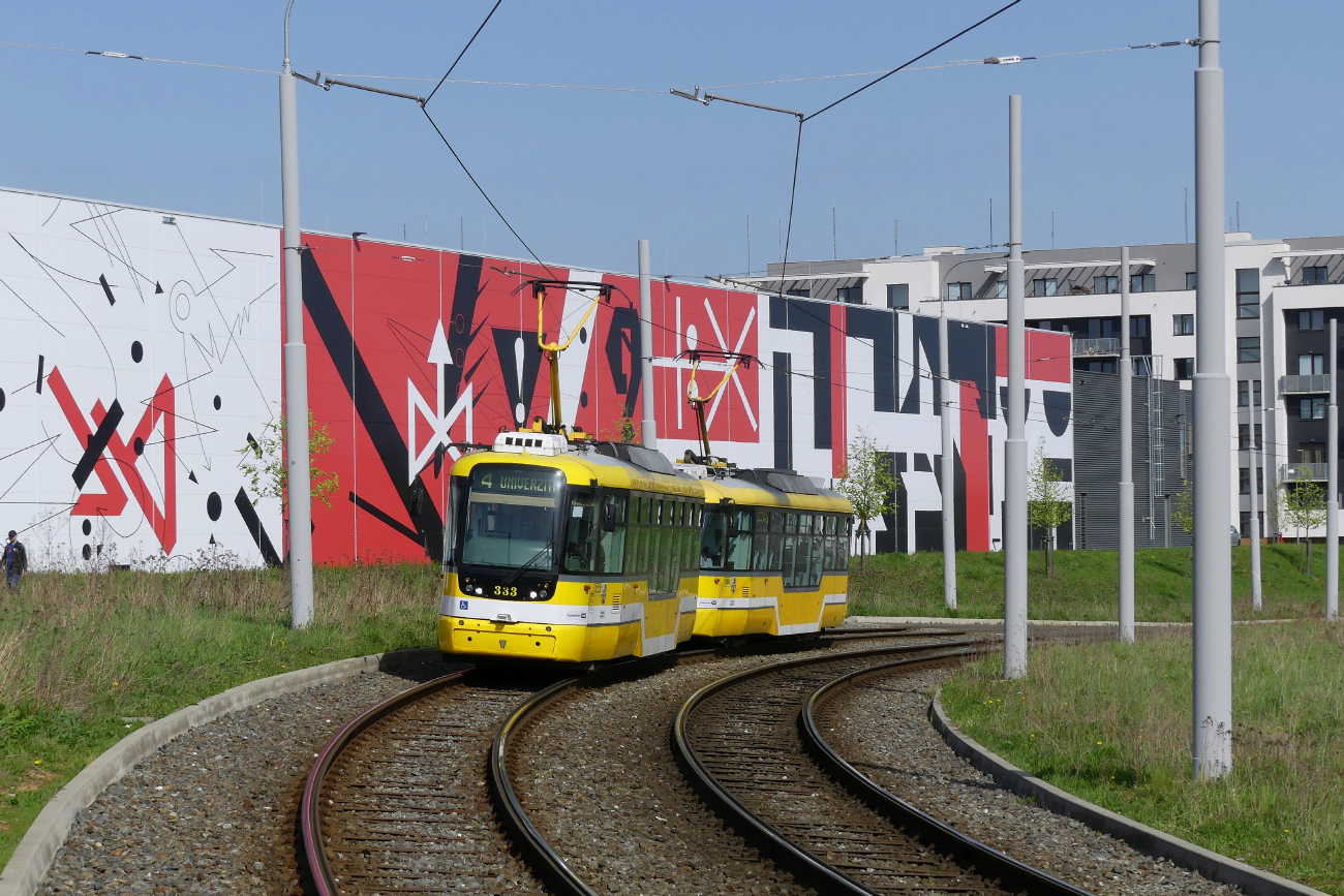 Plzeň, Vario LFR.S č. 333 Plzeň, Vario LFR.S č. 333