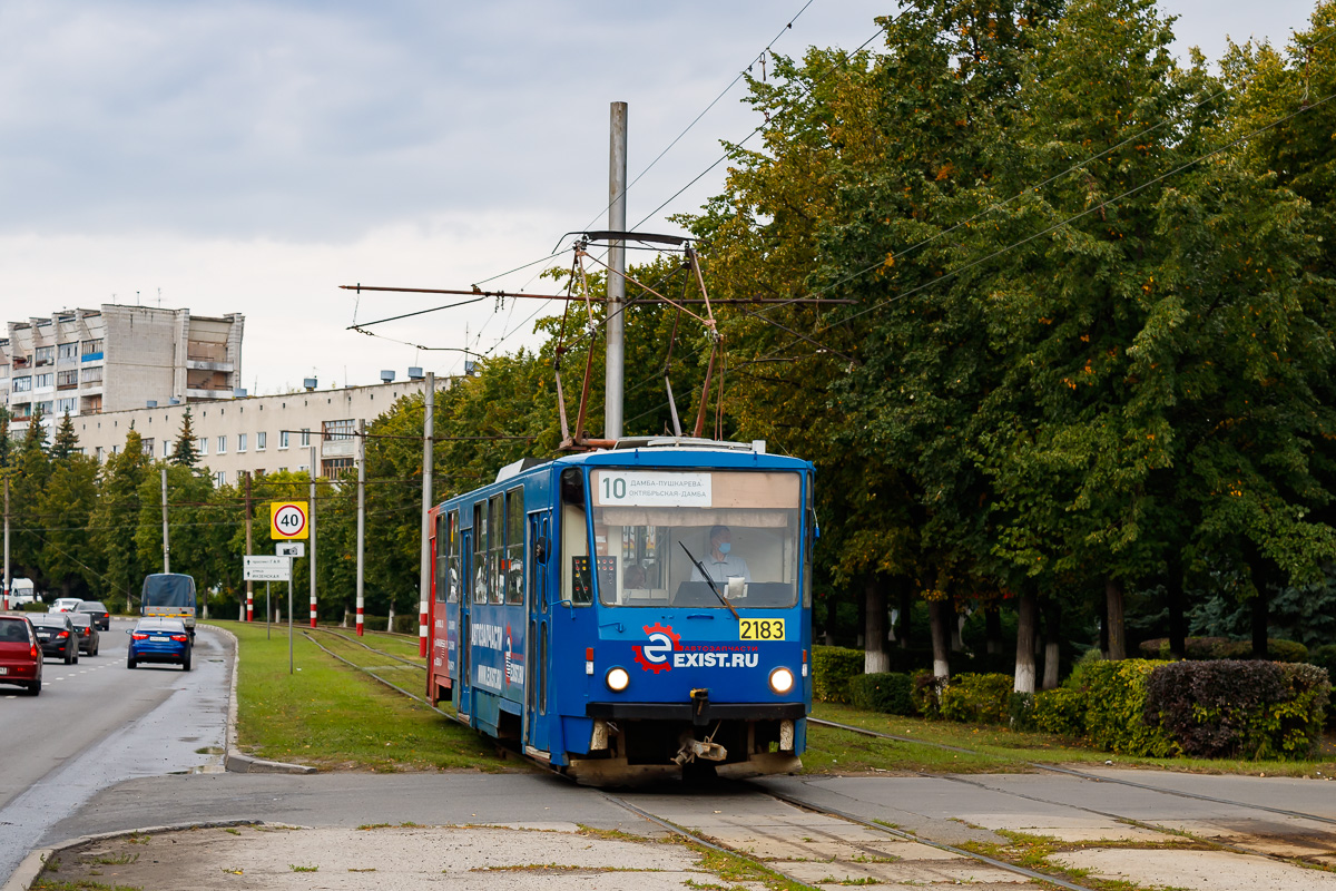 Ульяновск, Tatra T6B5SU № 2183