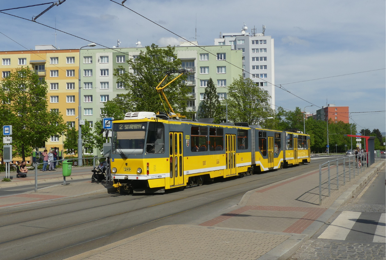 Пльзень, Tatra KT8D5R.N2P № 289