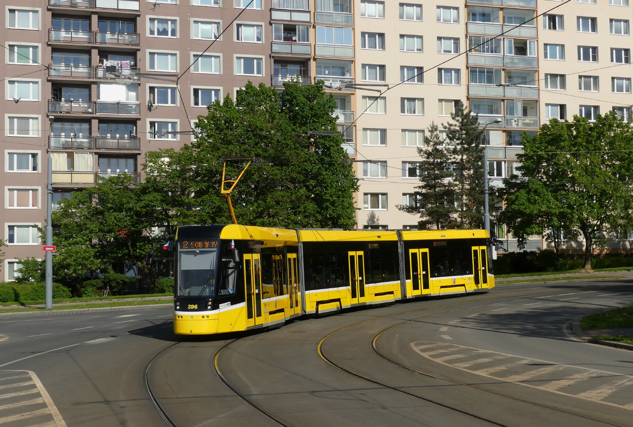 Пльзень, Škoda 40T ForCity Smart № 396