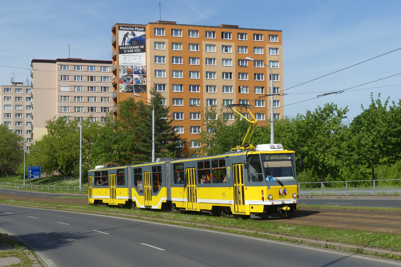 Пльзень, Tatra KT8D5R.N2P № 296