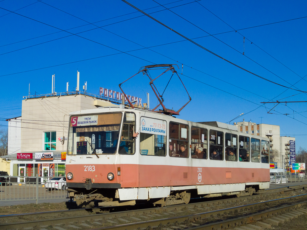 Ulyanovsk, Tatra T6B5SU № 2183