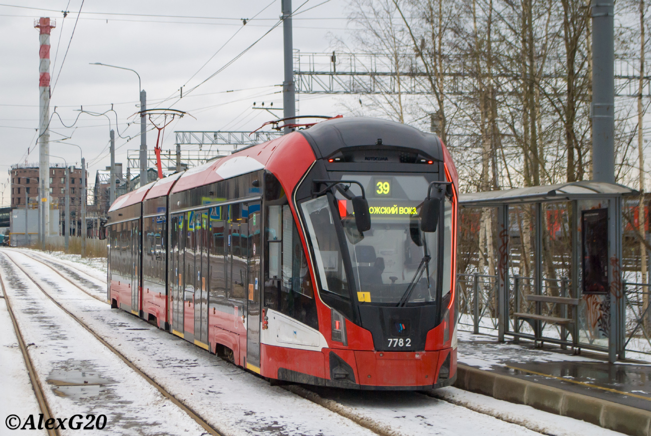 Санкт-Петербург, 71-932 «Невский» № 7782