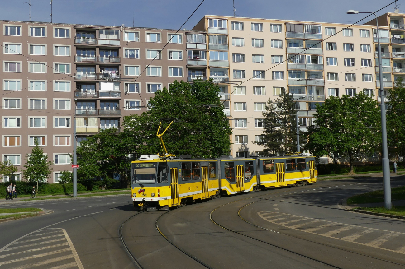 Пльзень, Tatra KT8D5R.N2P № 296