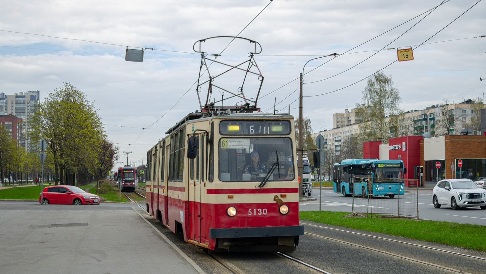 Санкт-Петербург, ЛВС-86К № 5130