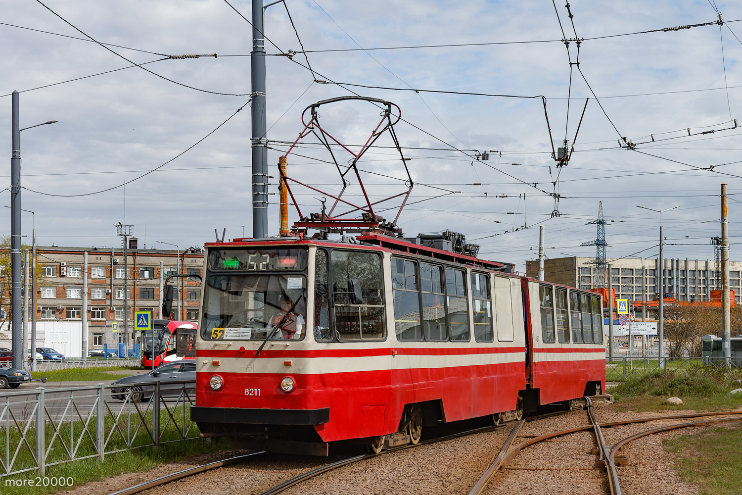 Санкт-Петербург, ЛВС-86К № 8211