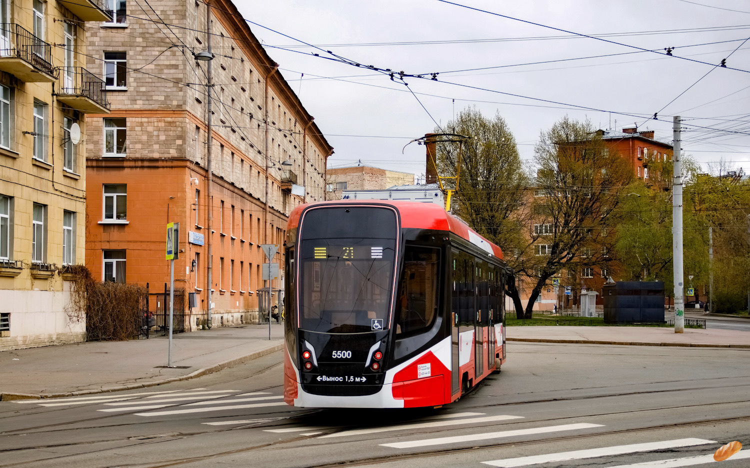 Saint-Petersburg, 71-628-02 № 5500