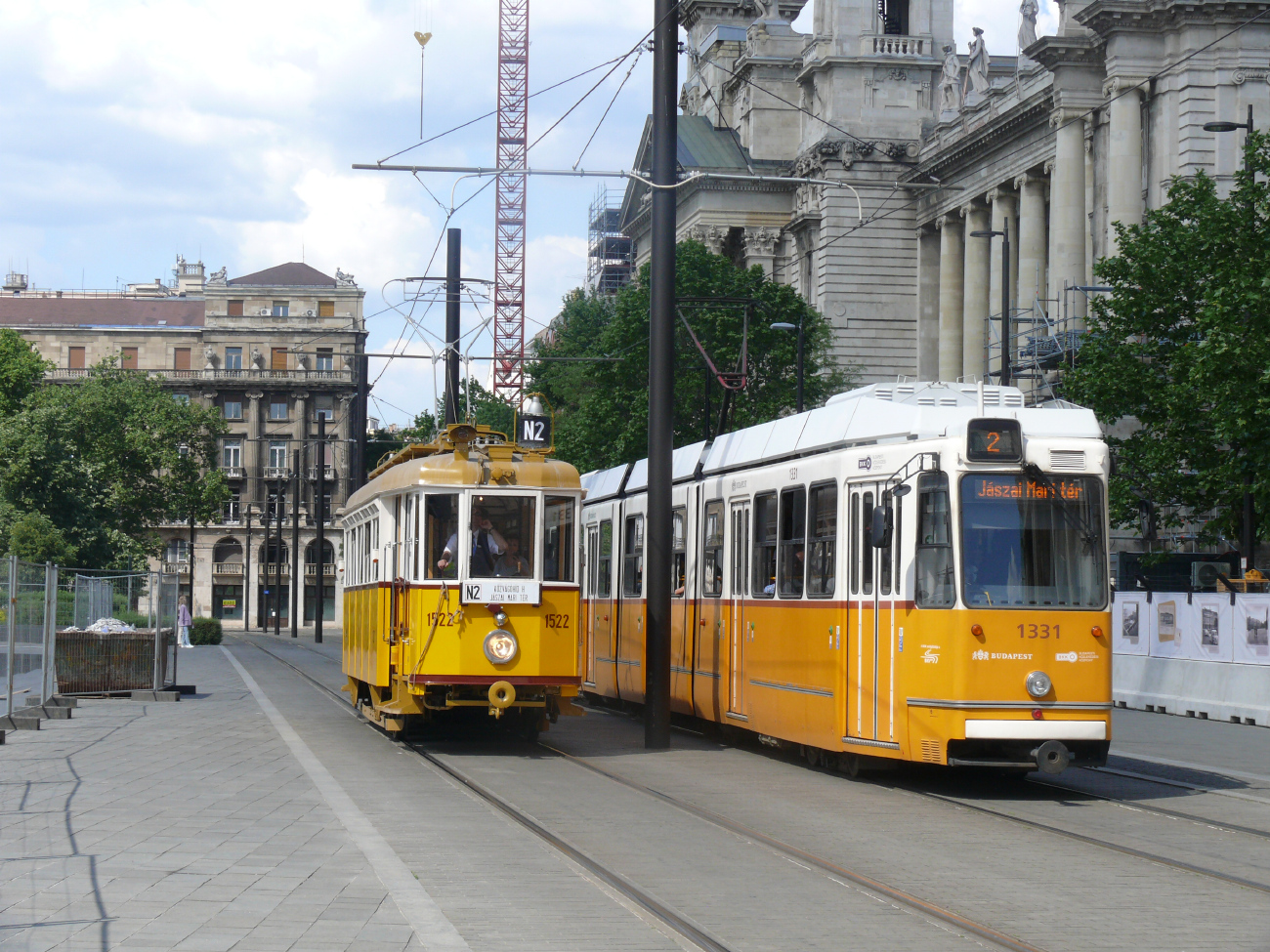 Будапешт, F1A № 1522