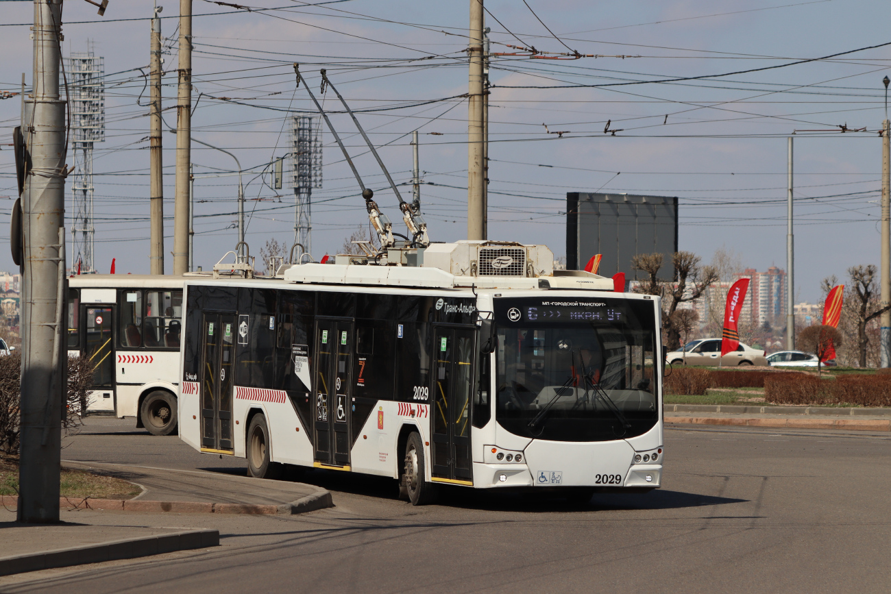 Красноярск, ВМЗ-5298.01 «Авангард» № 2029