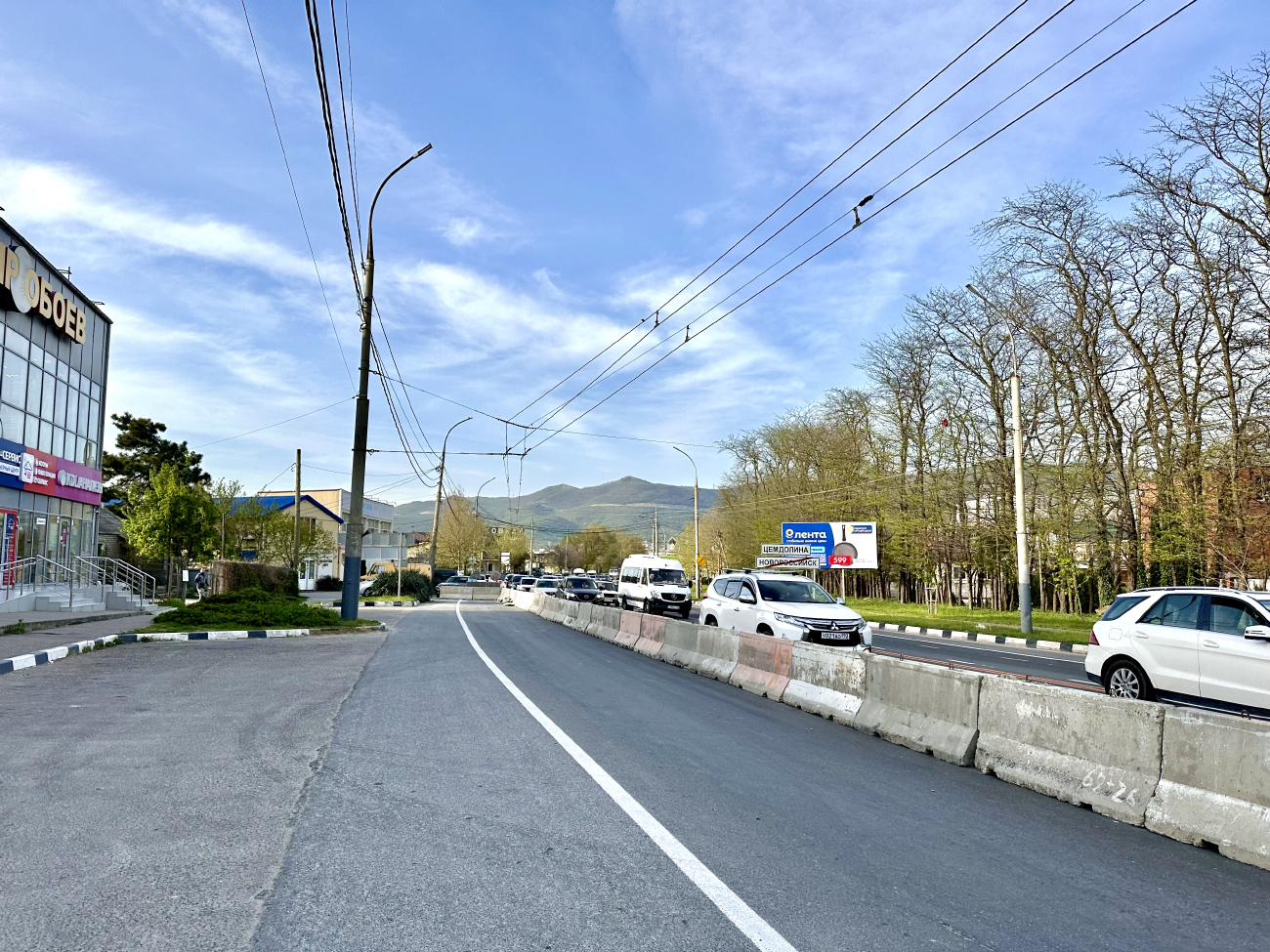 Новороссийск — Троллейбусные линии Новороссийск — Троллейбусные линии