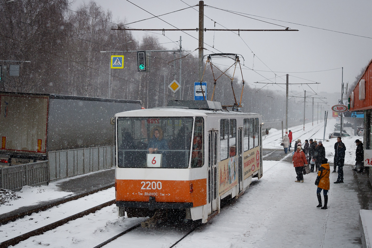 Ульяновск, Tatra T6B5SU № 2200