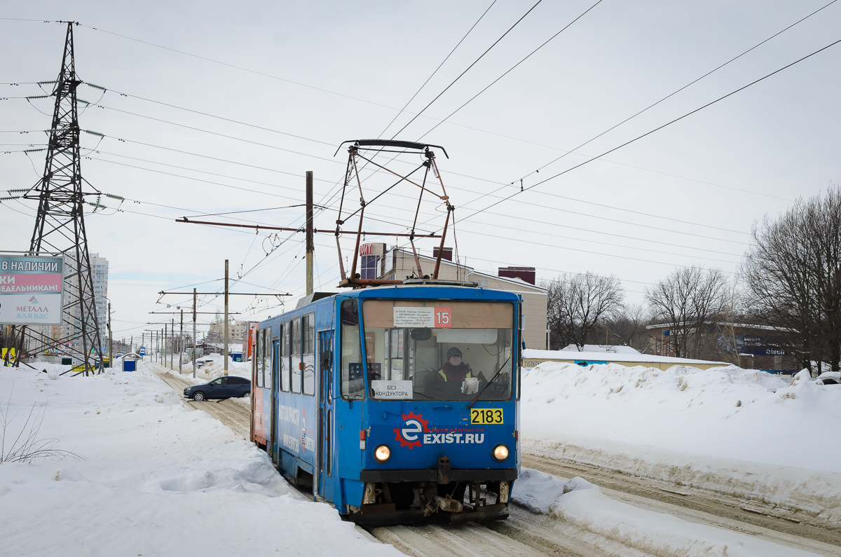 Uljanovsk, Tatra T6B5SU № 2183