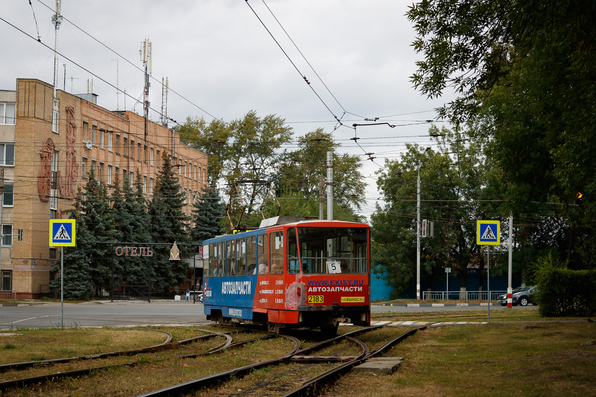 Ulyanovsk, Tatra T6B5SU № 2183
