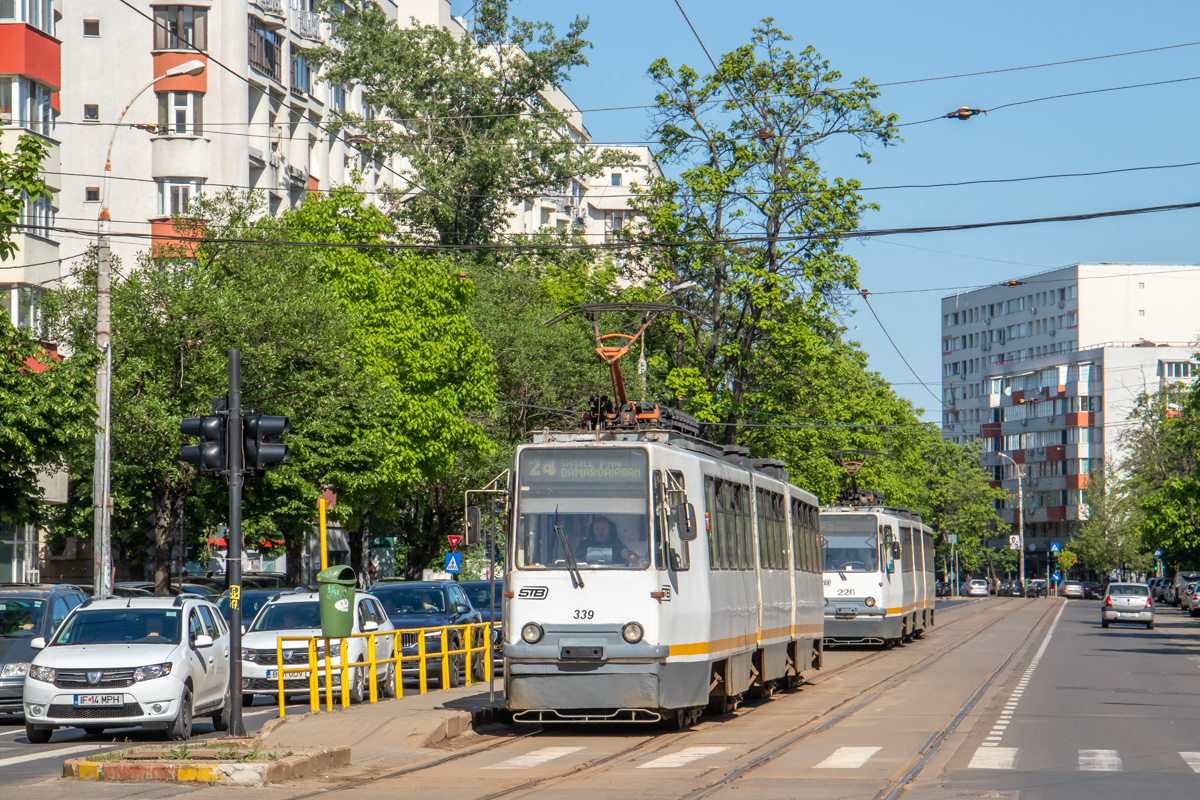 Бухарест - Илфов, URAC V3A-93-M2000 № 339