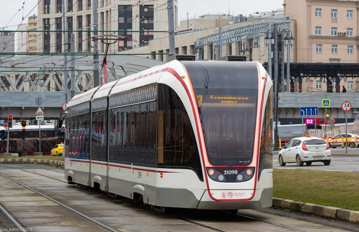 Москва, 71-931М «Витязь-М» № 31098