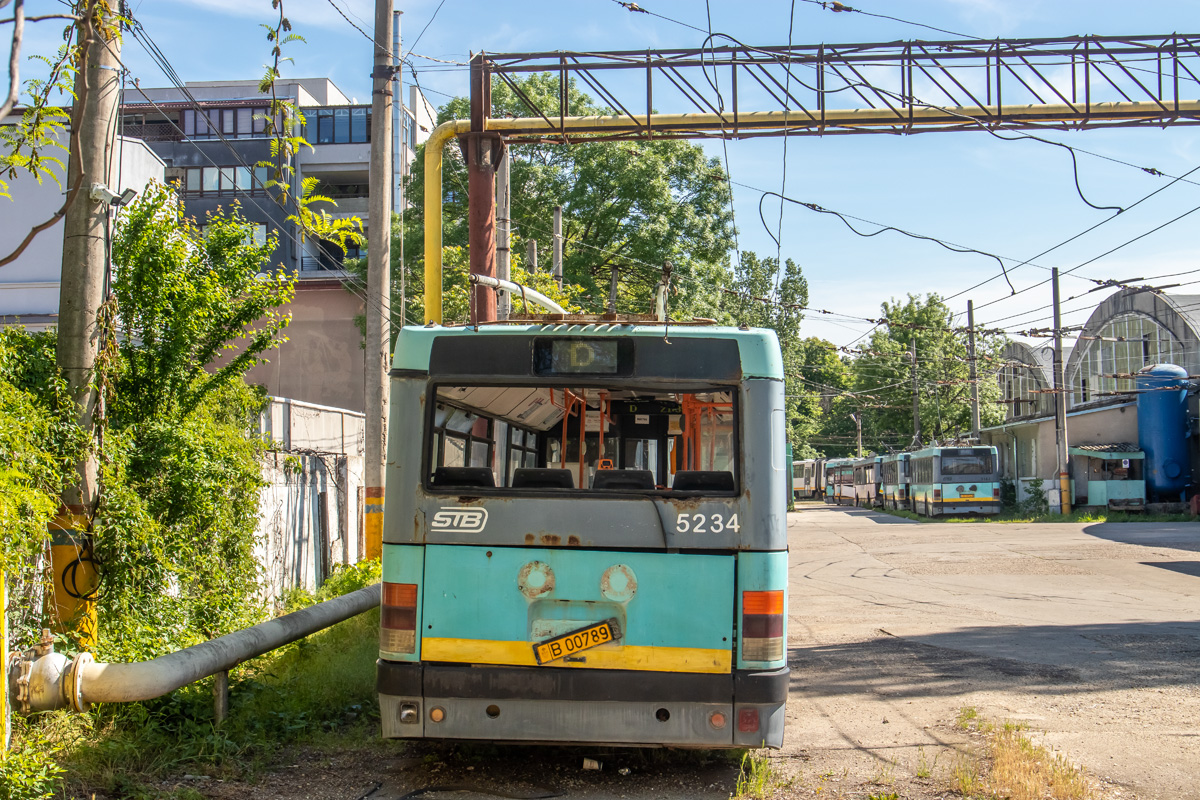 Bukareštas - Ilfov, Ikarus 415.80 nr. 5234