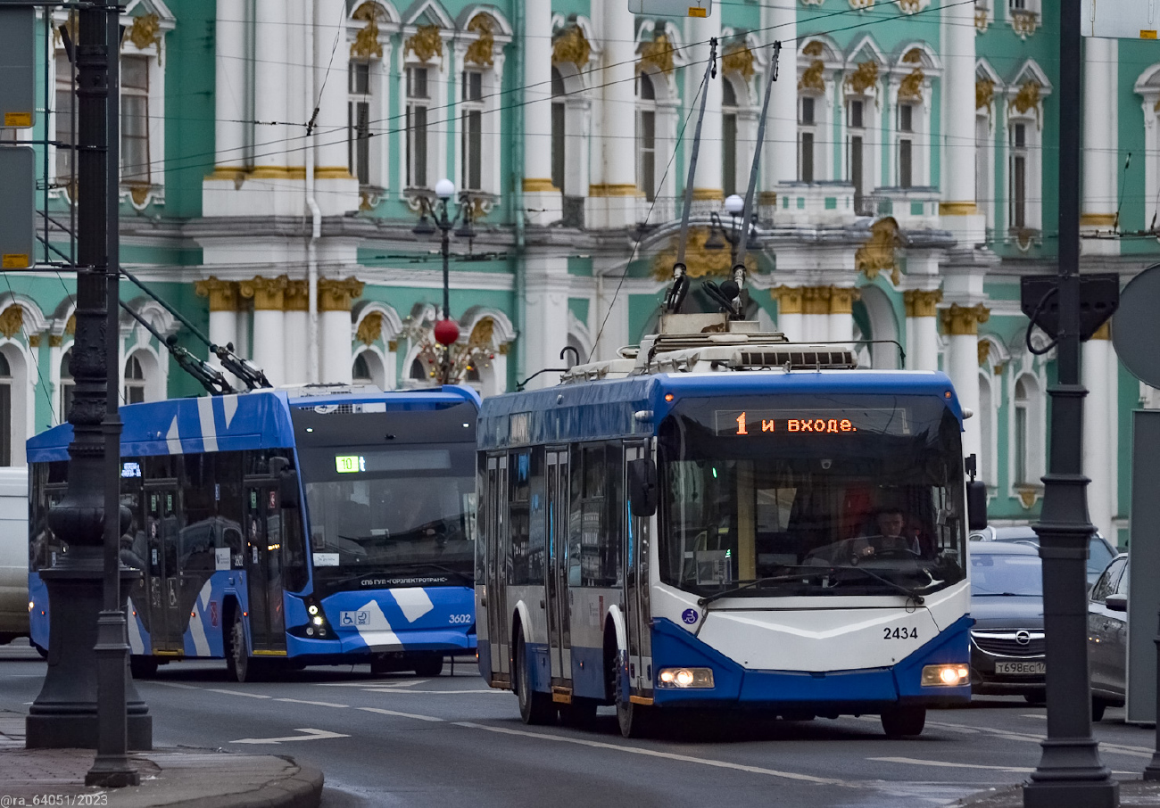 Saint-Pétersbourg, BKM 321 N°. 2434