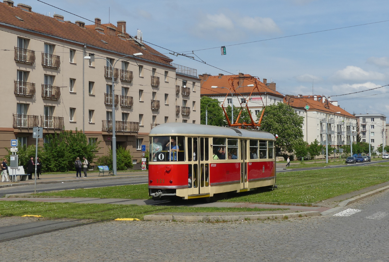 Plzeň, Tatra T1 Br. 121 Plzeň, Tatra T1 Br. 121