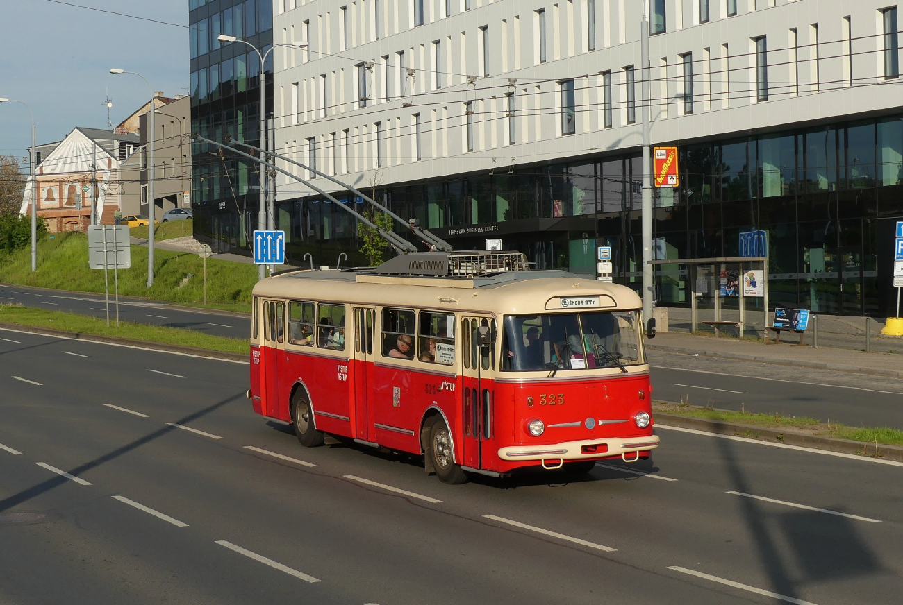 Пльзень, Škoda 9TrHT26 № 323