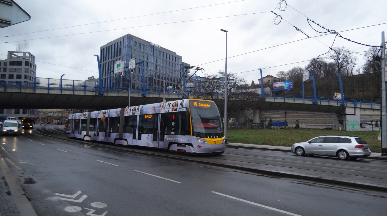 Прага, Škoda 15T5 ForCity Alfa Praha № 9380