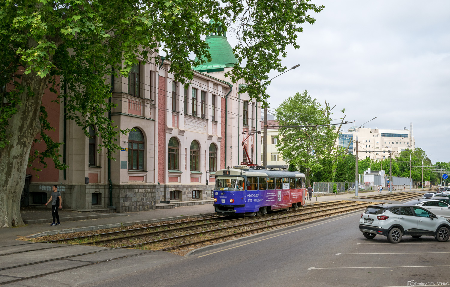 Krasznodar, Tatra T3SU GOH MRPS — 103