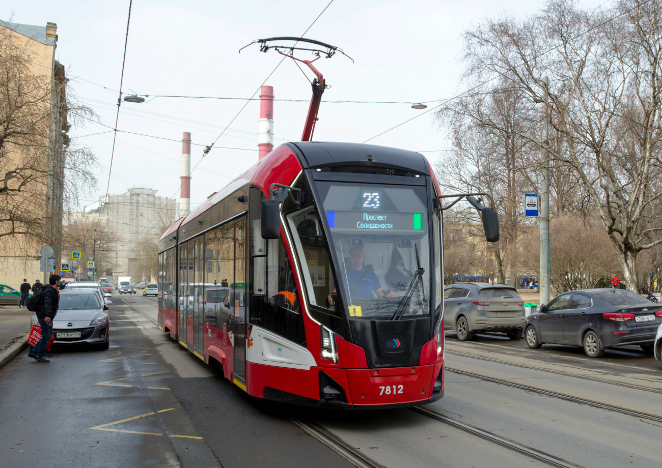 Санкт-Петербург, 71-923М «Богатырь-М» № 7812