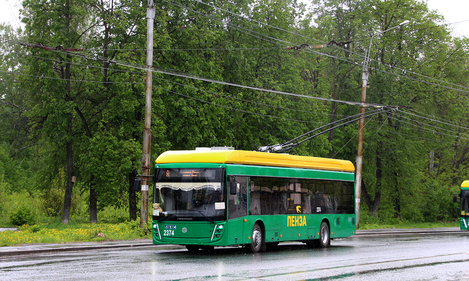 Пенза, УТТЗ-6241.01 «Горожанин» № 2374