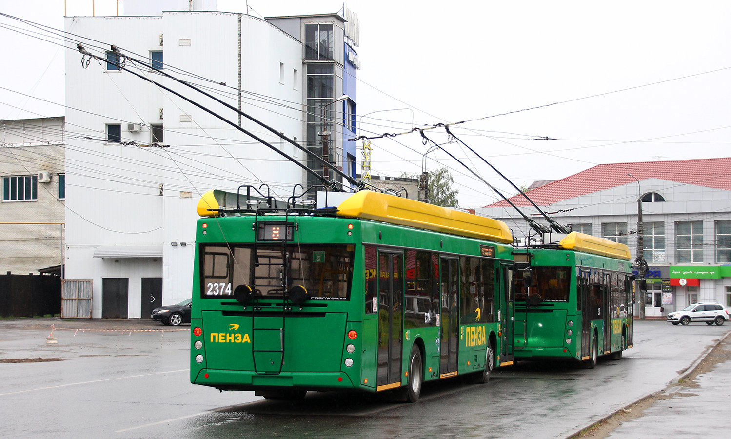 Пенза, УТТЗ-6241.01 «Горожанин» № 2374