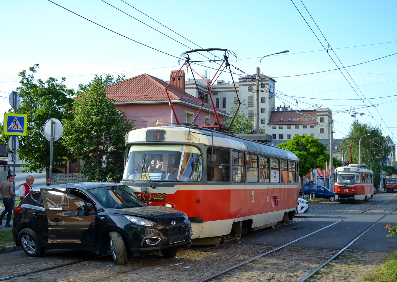 Краснодар, Tatra T3SU КВР МРПС № 145; Краснодар — Происшествия