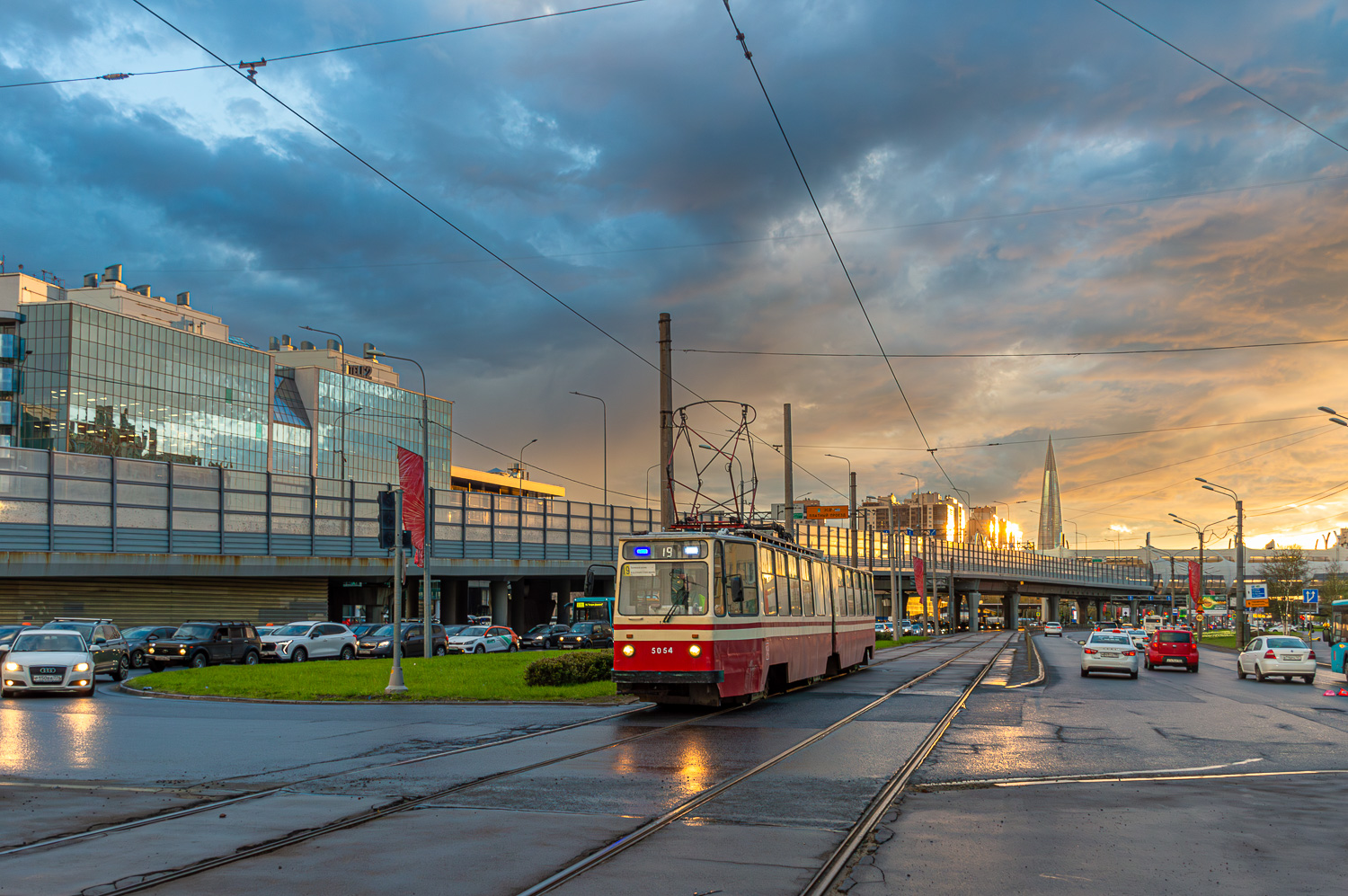 Sankt Petersburg, LVS-86K Nr 5054