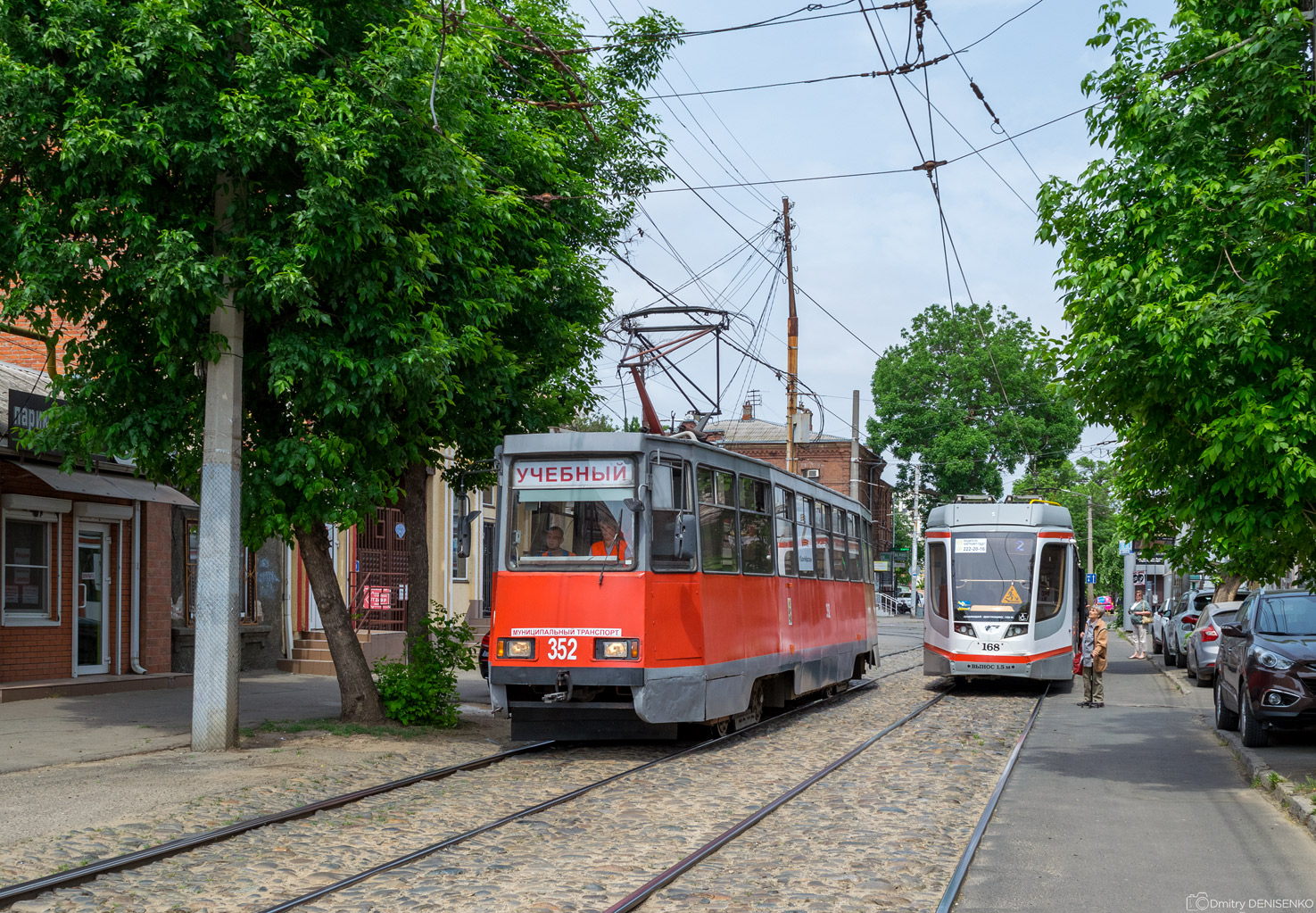 Krasnodar, 71-605 (KTM-5M3) Nr. 352; Krasnodar, 71-623-04 Nr. 168